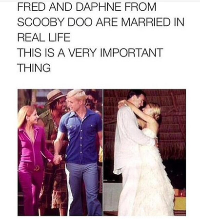real life, tv show and character