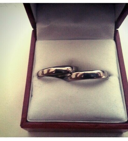 wedding rings, selfmade and rings