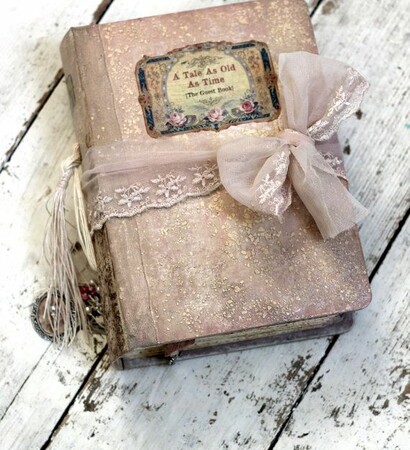 shabby chic wedding and en