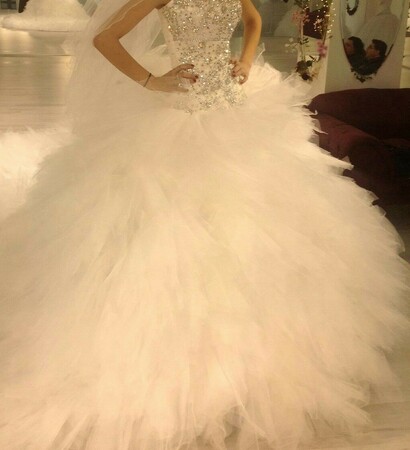fashion, style and long dress