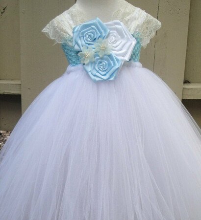 lace flower girl dress, flower girl tutu dress and baby wedding dress