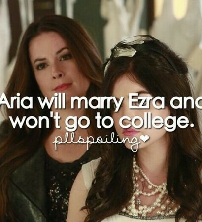 aria montgomery, prettylittleliars and ezra fitz