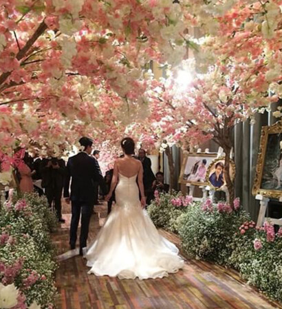 wedding party, decoração de casamento and matrimony decoration