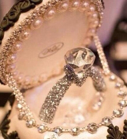 jewelery, bride and surprise