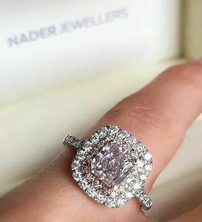 rings, diamond and zirconia and ring