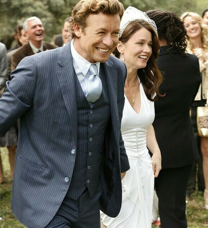 couple, the mentalist and happy