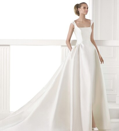 fashion, luxury and wedding dress