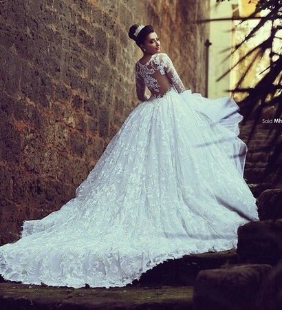wedding dress, bride and marriage