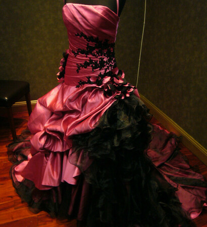dark, gothic and dresses