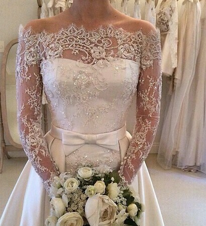 bride, dress and fashion