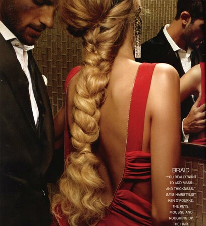 braid, lady and beautiful