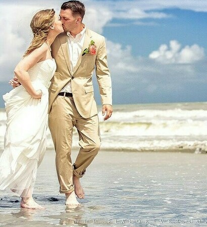 beach, rental and bride
