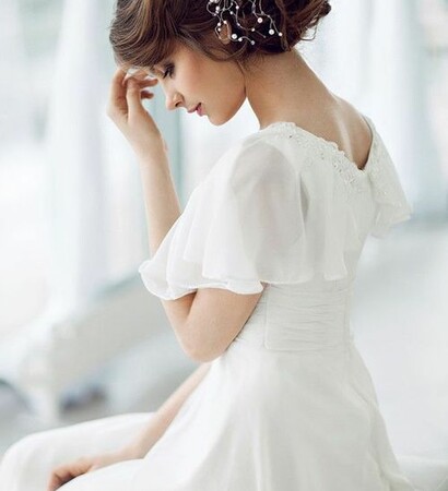 bridal, femenine and cute