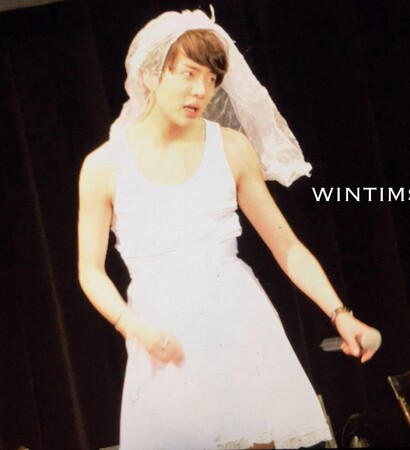 winner, kang seungyoon and bride