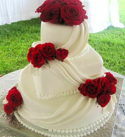 wedding cake, amor and couple