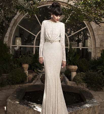 wedding dress, berta bridal and f w 2014