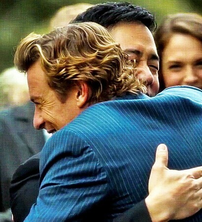 simon baker, lisbon and smile