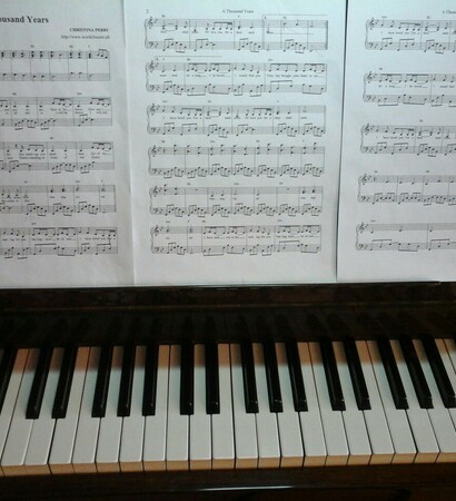 twilight, thousand years and music