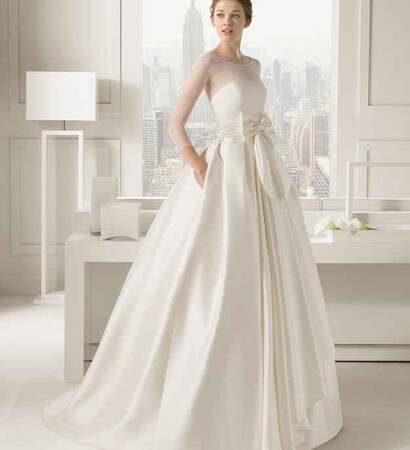 love, want need and wedding dress