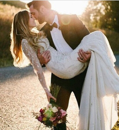 weddingbucket, riseandshine and weddingdress
