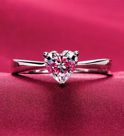ring, lovely and love