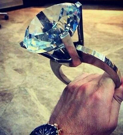 diamond, rich and tugh life