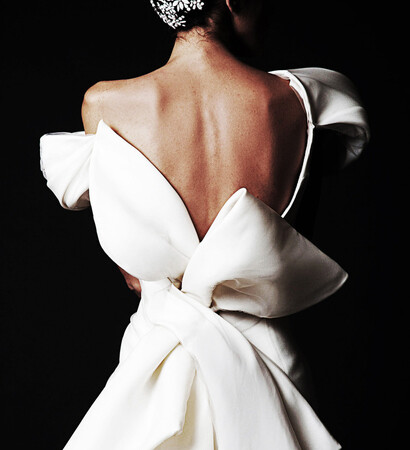 haute coture, fashion and model