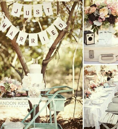 Dream, wedding plan and vintage