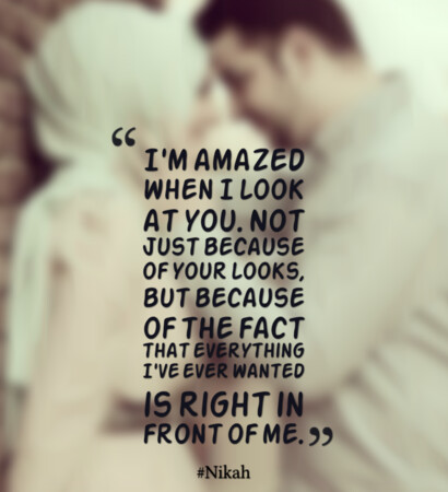islam, wife and heart