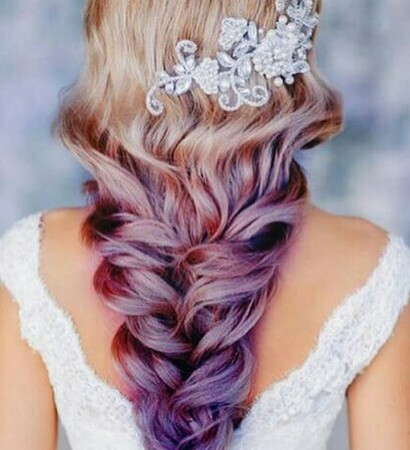 pretty hair, hair and wedding hair