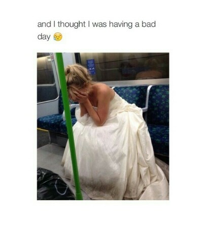 left, so sad and poor woman