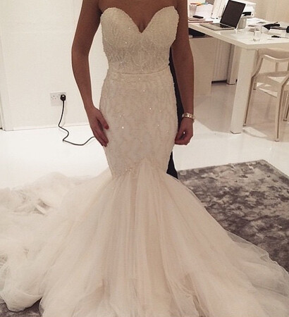 white, dress and sparks