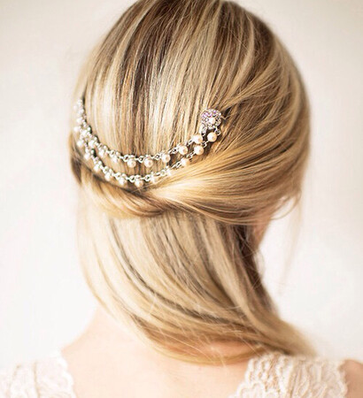 bridal hairstyle