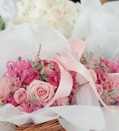 fun, love pink and flowers