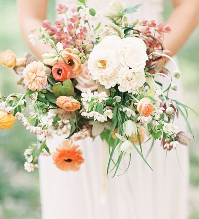 boda, bouquet and cute