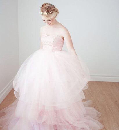 dreamy, ivory and timeless
