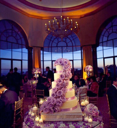 l'amour, roses and cake