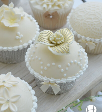 wedding cupcakes