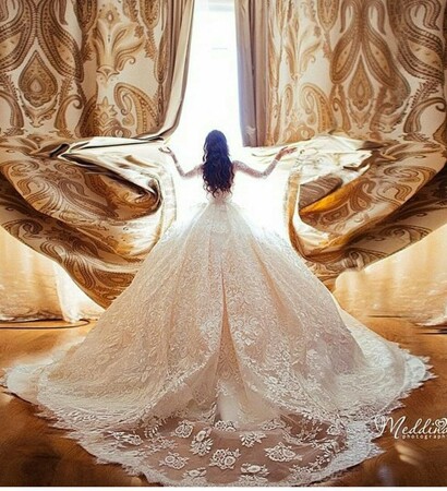princess, luxury wedding dress and luxury wedding