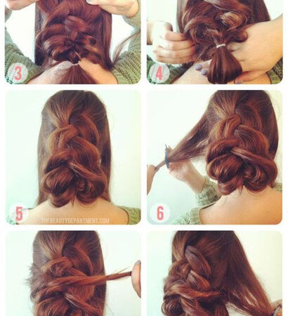 bride, diy and hairstyle