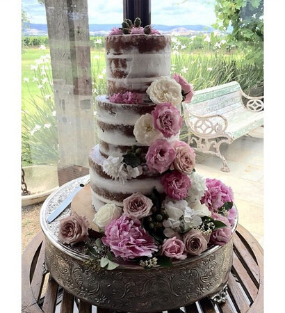 bride, garden and bridal