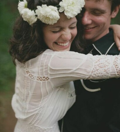 hippie, boho wedding and hippie wedding
