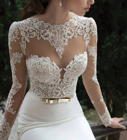 white, bride and wedding dress