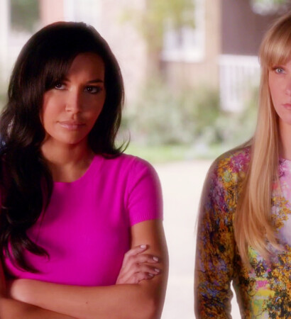 brittany pierce, brittana and glee