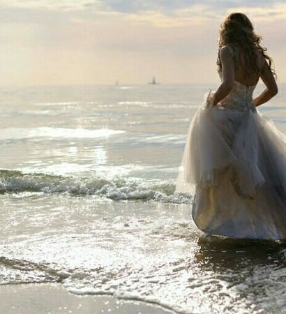 dress, destination wedding and riviera maya