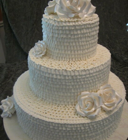 cakes, buttercream and sophisticated