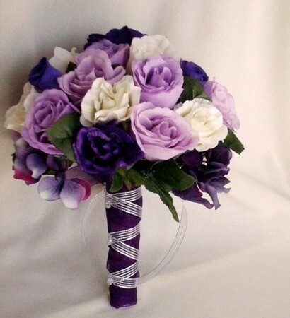 flowers, centerpieces and silk