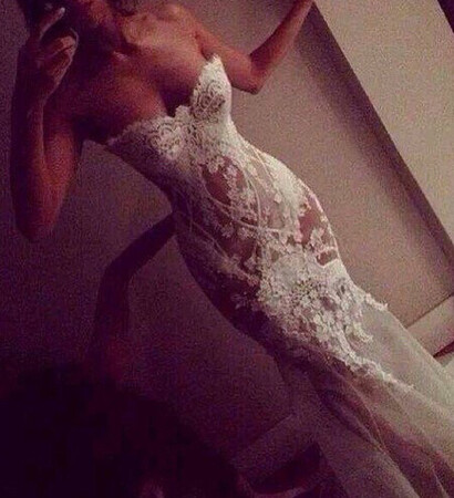 hochzeit, dress and white