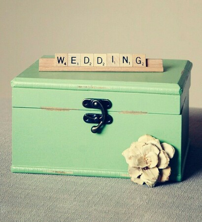 vintage, pastel and box