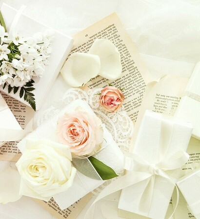 letters, parcels and pink